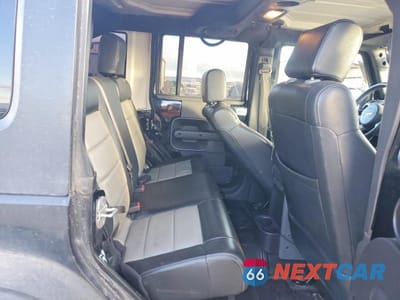 Zdjęcie 10 z 12 samochodu: 2008 JEEP WRANGLER UNLIMITED SAHARA VIN:1J4GA59178L639792 - miniatura