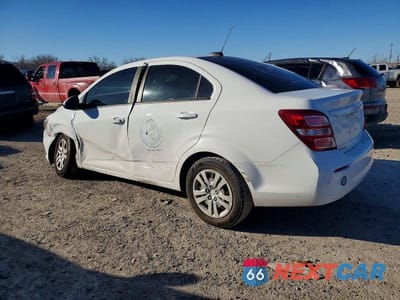 Drugie zdjęcie samochodu z przodu: 2017 CHEVROLET SONIC LS VIN:1G1JB5SH3H4134254 - miniatura
