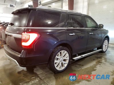 Trzecie zdjęcie samochodu z tyłu: 2019 FORD EXPEDITION PLATINUM VIN:1FMJU1MT1KEA30192 - miniatura