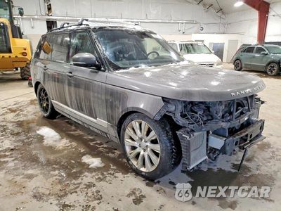 Czwarte zdjęcie samochodu z boku: 2016 LAND ROVER RANGE ROVER SUPERCHARGED VIN:SALGS2EF4GA263350 - miniatura