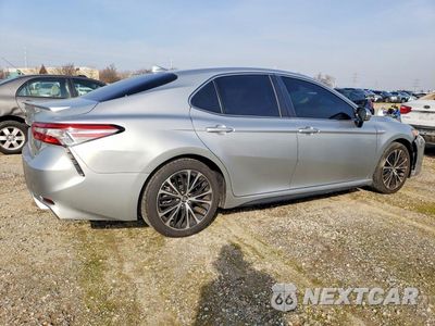 Trzecie zdjęcie samochodu z tyłu: 2018 TOYOTA CAMRY HYBRID VIN:4T1B21HK9JU509170 - miniatura