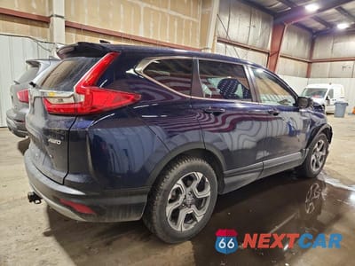 Trzecie zdjęcie samochodu z tyłu: 2017 HONDA CR-V EX VIN:2HKRW2H51HH659883 - miniatura