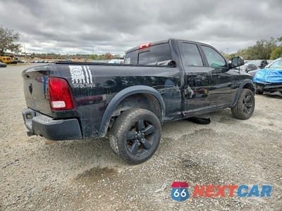 Trzecie zdjęcie samochodu z tyłu: 2019 RAM 1500 CLASSIC SLT VIN:1C6RR6GT1KS622749 - miniatura