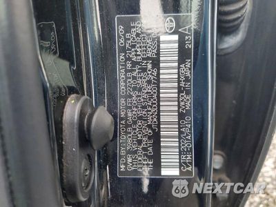 Zdjęcie 12 z 12 samochodu: 2010 TOYOTA PRIUS IV VIN:JTDKN3DU0A0017746 - miniatura