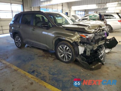 Czwarte zdjęcie samochodu z boku: 2025 SUBARU FORESTER TOURING VIN:JF2SLDTC0SH439198 - miniatura