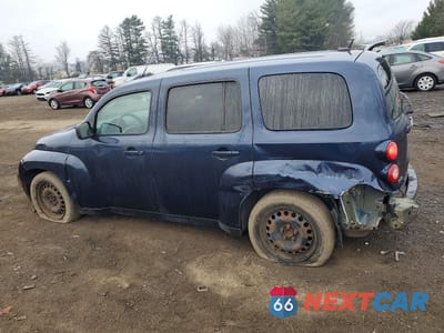 Drugie zdjęcie samochodu z przodu: 2010 CHEVROLET HHR LS VIN:3GNBAADB1AS602950 - miniatura