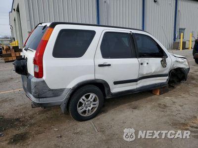 Trzecie zdjęcie samochodu z tyłu: 2002 HONDA CR-V EX VIN:JHLRD78852C083976 - miniatura