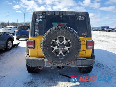 Zdjęcie 6 z 12 samochodu: 2018 JEEP WRANGLER UNLIMITED RUBICON VIN:1C4HJXFG0JW279932 - miniatura