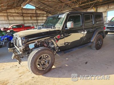 2025 JEEP WRANGLER SPORT 1C4PJXDG4SW555836 - główne zdjęcie licytacji z USA - miniatura