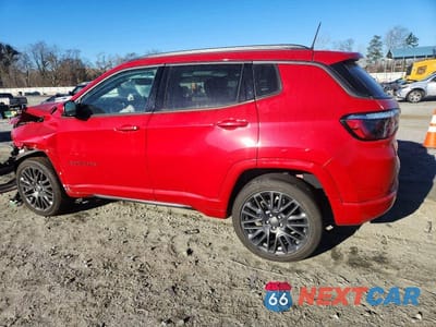 Drugie zdjęcie samochodu z przodu: 2022 JEEP COMPASS VIN:3C4NJDCB2NT154842 - miniatura
