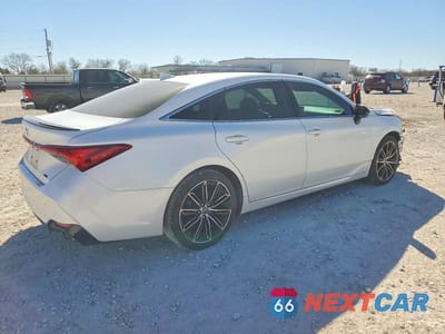 Trzecie zdjęcie samochodu z tyłu: 2019 TOYOTA AVALON XSE VIN:4T1BZ1FB9KU024561 - miniatura