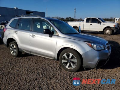 Czwarte zdjęcie samochodu z boku: 2017 SUBARU FORESTER 2.5I VIN:JF2SJABC6HH494592 - miniatura