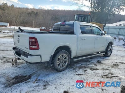 Trzecie zdjęcie samochodu z tyłu: 2023 RAM 1500 LONGHORN VIN:1C6SRFKT6PN521592 - miniatura
