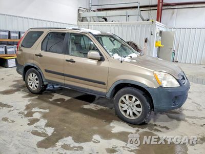 Czwarte zdjęcie samochodu z boku: 2005 HONDA CR-V EX VIN:JHLRD78825C021813 - miniatura
