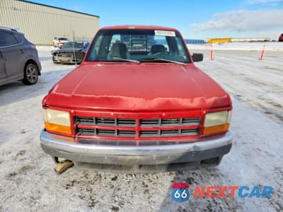 Piąte zdjęcie samochodu w środku: 1991 DODGE DAKOTA SPORT VIN:1B7GL63XXMS288041 - miniatura