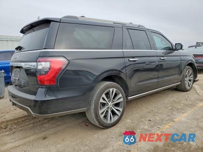Trzecie zdjęcie samochodu z tyłu: 2020 FORD EXPEDITION MAX KING RANCH VIN:1FMJK1NT4LEA17992 - miniatura