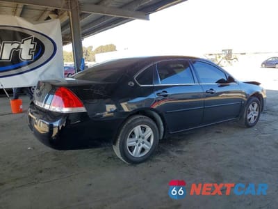 Trzecie zdjęcie samochodu z tyłu: 2006 CHEVROLET IMPALA LT VIN:2G1WT55K669202440 - miniatura