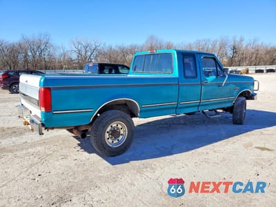 Trzecie zdjęcie samochodu z tyłu: 1995 FORD F250 VIN:1FTHX26F7SKB40625 - miniatura