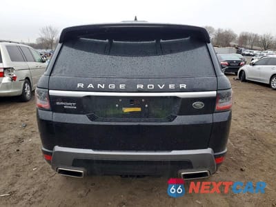 Zdjęcie 6 z 13 samochodu: 2018 LAND ROVER RANGE ROVER SPORT HSE VIN:SALWR2RK5JA409048 - miniatura