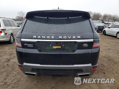 Zdjęcie 6 z 13 samochodu: 2018 LAND ROVER RANGE ROVER SPORT HSE VIN:SALWR2RK5JA409048 - miniatura