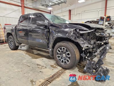Czwarte zdjęcie samochodu z boku: 2024 CHEVROLET COLORADO Z71 VIN:1GCPTDEK0R1245069 - miniatura