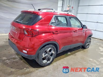 Trzecie zdjęcie samochodu z tyłu: 2025 HYUNDAI VENUE SEL VIN:KMHRC8A3XSU372829 - miniatura