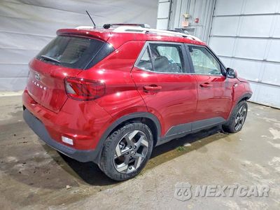 Trzecie zdjęcie samochodu z tyłu: 2025 HYUNDAI VENUE SEL VIN:KMHRC8A3XSU372829 - miniatura