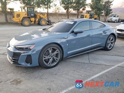 2023 AUDI E-TRON GT PRESTIGE WAUDJBFW9P7006481 - główne zdjęcie licytacji z USA - miniatura