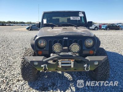 Piąte zdjęcie samochodu w środku: 2008 JEEP WRANGLER X VIN:1J4FA24118L645122 - miniatura
