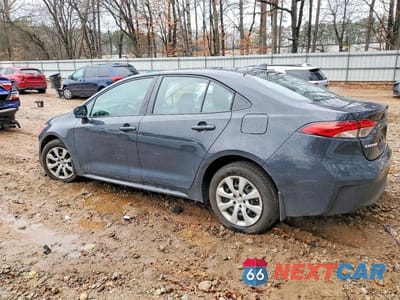 Drugie zdjęcie samochodu z przodu: 2025 TOYOTA COROLLA LE VIN:5YFB4MDE7SP262357 - miniatura