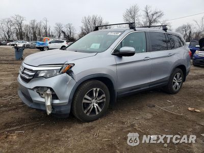 2017 HONDA PILOT EX 5FNYF5H30HB011851 - główne zdjęcie licytacji z USA - miniatura