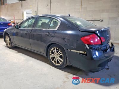 Drugie zdjęcie samochodu z przodu: 2013 INFINITI G37 VIN:JN1CV6AR4DM769343 - miniatura