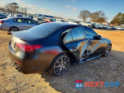 Trzecie zdjęcie samochodu z tyłu: 2025 MERCEDES-BENZ C 43 AMG VIN:W1KAF8HB5SR295043 - miniatura