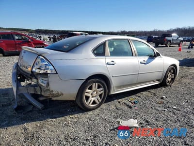 Trzecie zdjęcie samochodu z tyłu: 2011 CHEVROLET IMPALA LT VIN:2G1WB5EK3B1102758 - miniatura