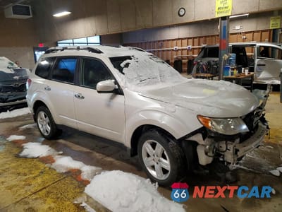 Czwarte zdjęcie samochodu z boku: 2009 SUBARU FORESTER 2.5X LIMITED VIN:JF2SH64609H739551 - miniatura