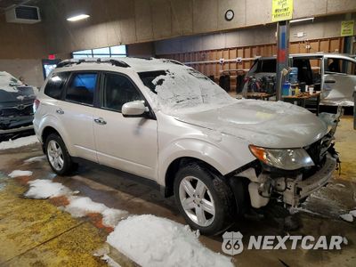 Czwarte zdjęcie samochodu z boku: 2009 SUBARU FORESTER 2.5X LIMITED VIN:JF2SH64609H739551 - miniatura