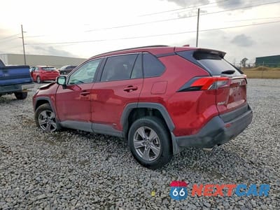 Drugie zdjęcie samochodu z przodu: 2024 TOYOTA RAV4 XLE VIN:2T3RWRFV6RW243463 - miniatura