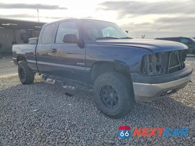 Czwarte zdjęcie samochodu z boku: 2001 CHEVROLET SILVERADO K1500 VIN:2GCEK19T811302239 - miniatura