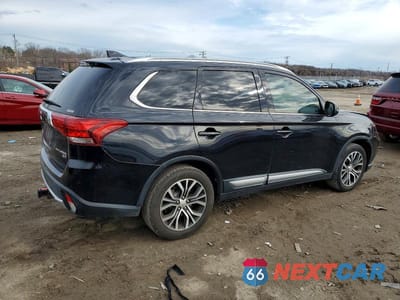 Trzecie zdjęcie samochodu z tyłu: 2018 MITSUBISHI OUTLANDER GT VIN:JA4JZ4AX3JZ019341 - miniatura