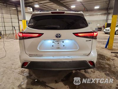 Zdjęcie 6 z 16 samochodu: 2020 TOYOTA HIGHLANDER HYBRID XLE VIN:5TDHBRCH7LS508793 - miniatura