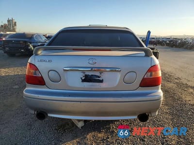 Zdjęcie 6 z 12 samochodu: 1999 LEXUS GS 300 VIN:JT8BD68S6X0071752 - miniatura