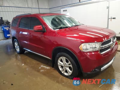 Czwarte zdjęcie samochodu z boku: 2013 DODGE DURANGO SXT VIN:1C4RDJAG2DC580143 - miniatura