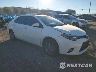 Czwarte zdjęcie samochodu z boku: 2014 TOYOTA COROLLA L VIN:5YFBURHE7EP112468 - miniatura