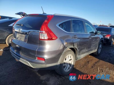 Trzecie zdjęcie samochodu z tyłu: 2015 HONDA CR-V EXL VIN:2HKRM3H77FH501798 - miniatura