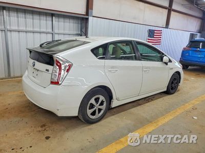 Trzecie zdjęcie samochodu z tyłu: 2012 TOYOTA PRIUS VIN:JTDKN3DU0C1495825 - miniatura