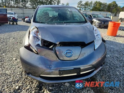 Piąte zdjęcie samochodu w środku: 2015 NISSAN LEAF S VIN:1N4AZ0CP6FC334016 - miniatura