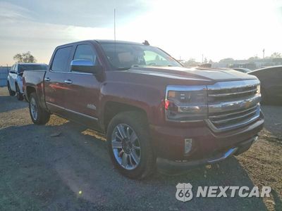 Czwarte zdjęcie samochodu z boku: 2016 CHEVROLET SILVERADO K1500 HIGH COUNTRY VIN:3GCUKTEC3GG204863 - miniatura