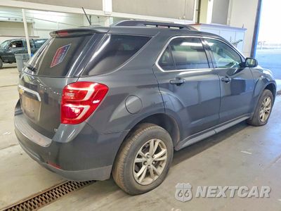 Trzecie zdjęcie samochodu z tyłu: 2017 CHEVROLET EQUINOX LT VIN:2GNFLFEKXH6172691 - miniatura