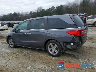 Drugie zdjęcie samochodu z przodu: 2019 HONDA ODYSSEY EXL VIN:5FNRL6H76KB073042 - miniatura