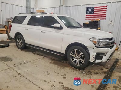 Czwarte zdjęcie samochodu z boku: 2022 FORD EXPEDITION MAX LIMITED VIN:1FMJK2AT0NEA66590 - miniatura